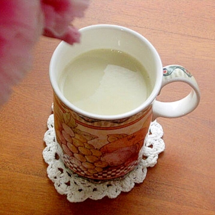 簡単!緑茶でチャイ♪